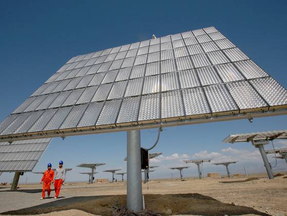 美國對(duì)從中國進(jìn)口的太陽能電池征收250%的高關(guān)稅